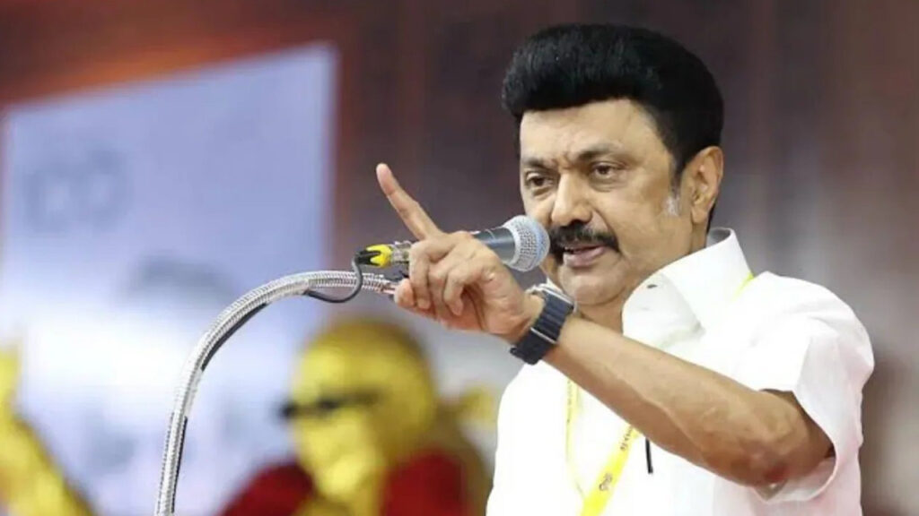 Tamilnadu CM Stalin