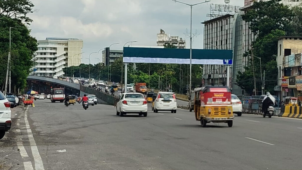 Telangana Thalli Flyover