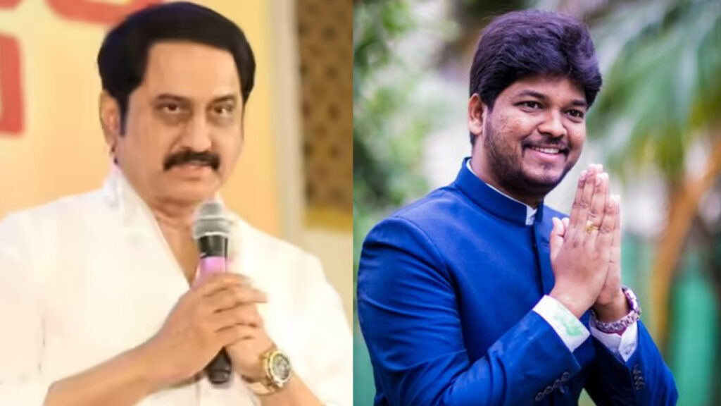 Actor suman supports naveen yadav