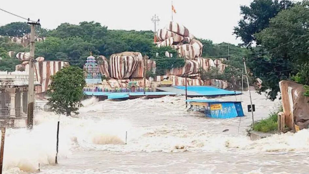 Edupayala temple