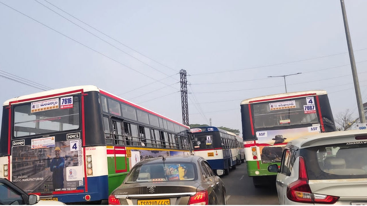 Medaram Traffic Jam