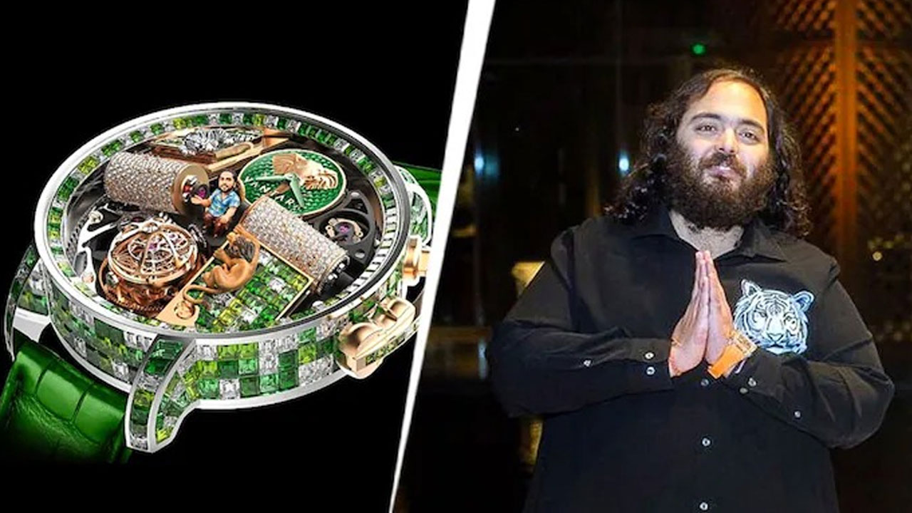 Anant Ambani Vantara Watch