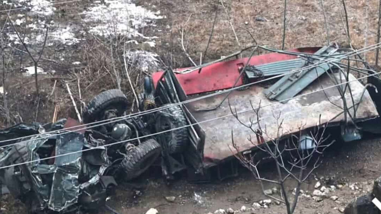 Army vehicle accident Doda