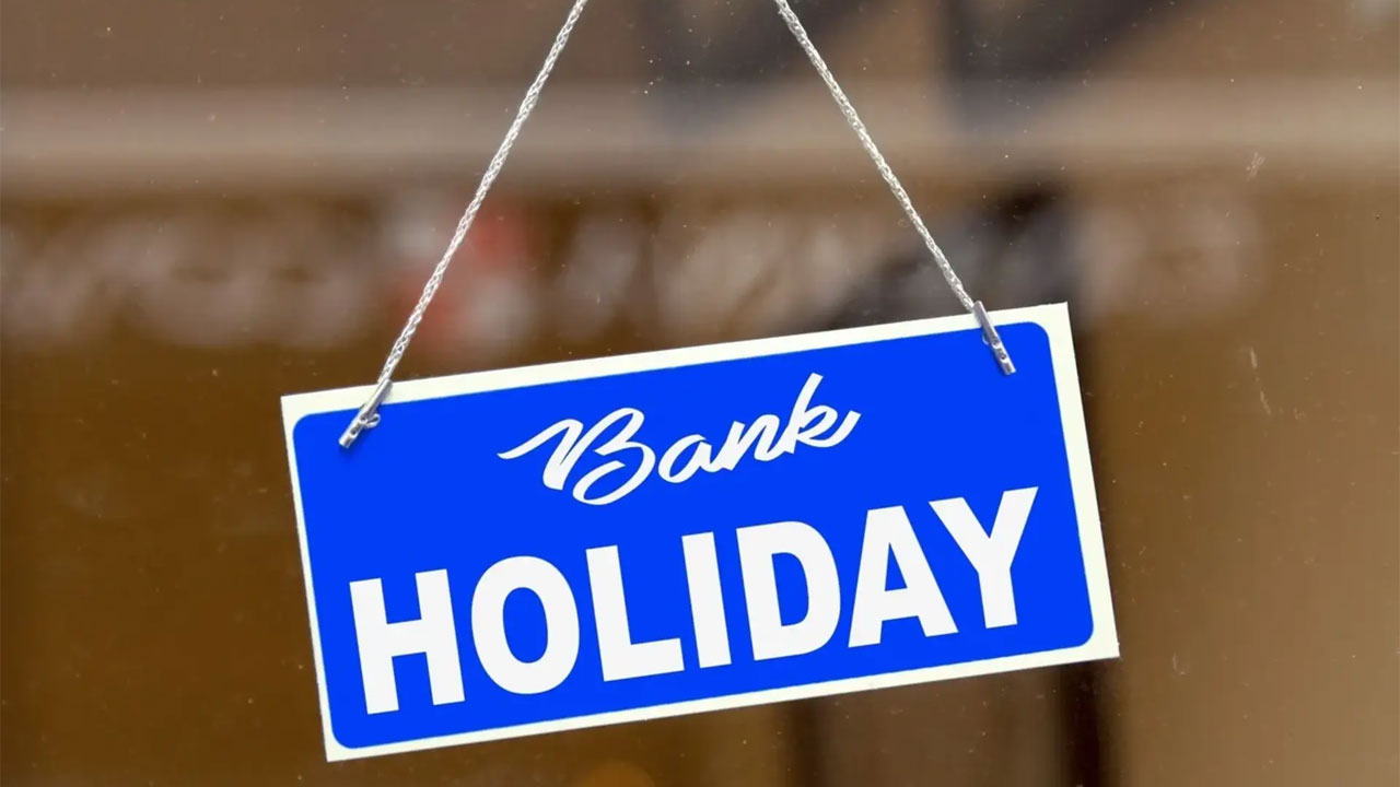 Bank Holidays