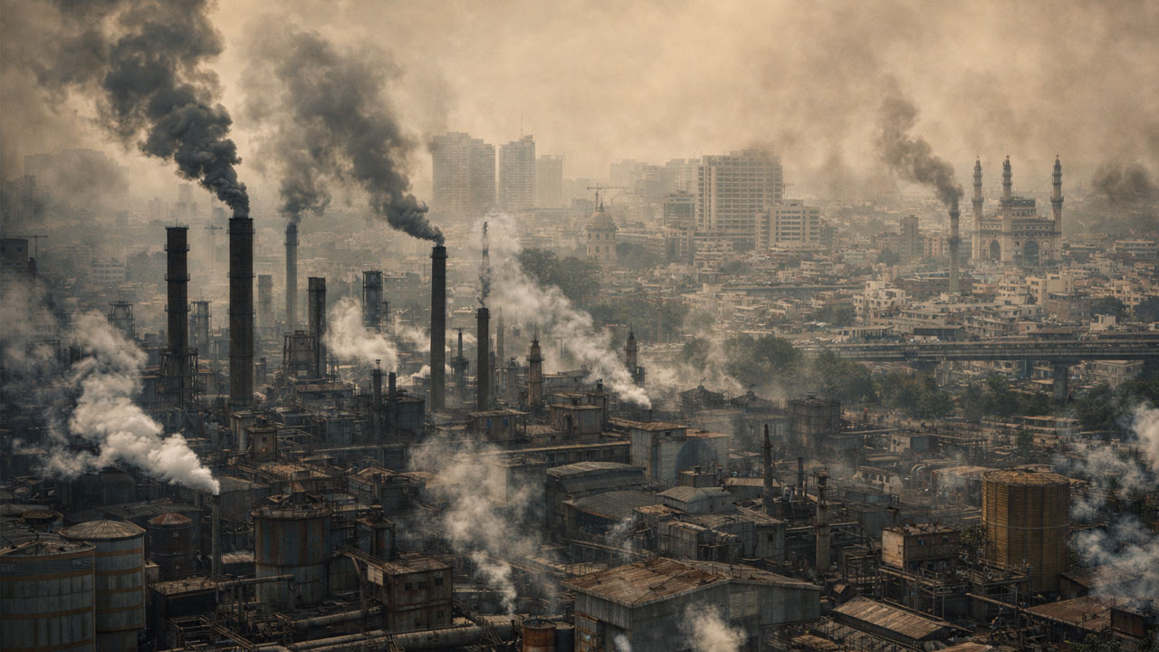 Hyderabad pollution control policy