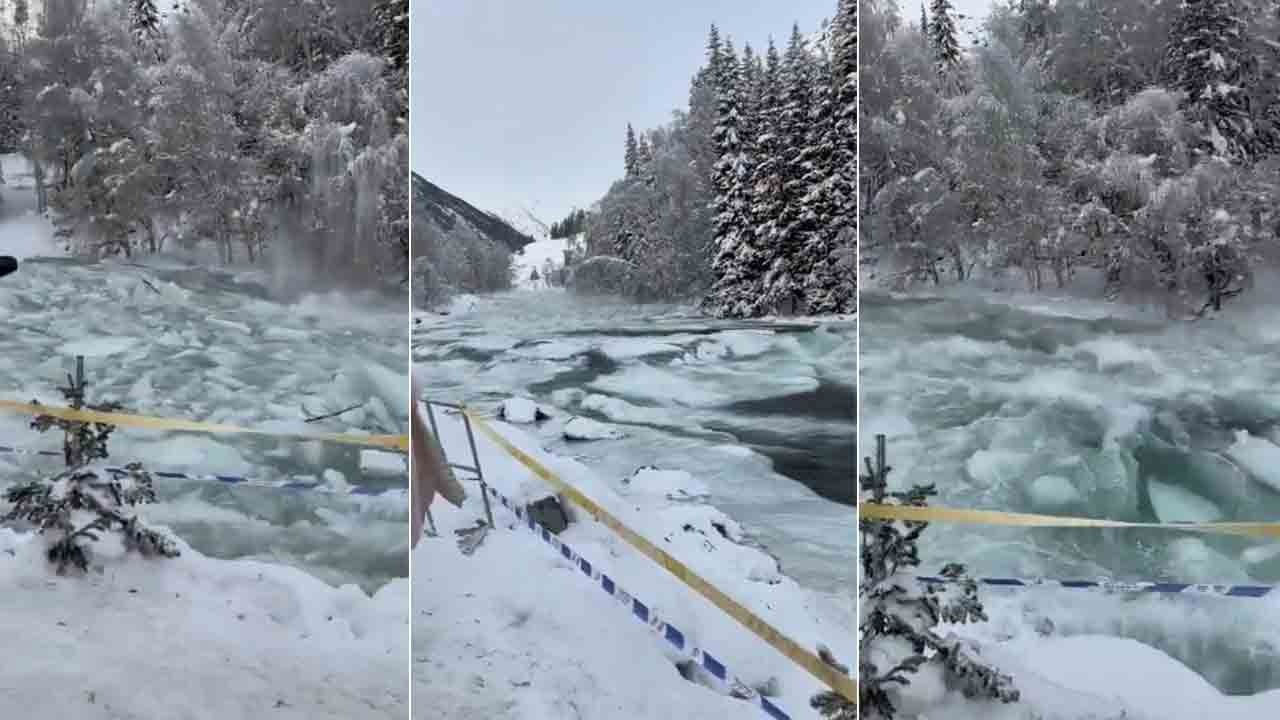 Ice Tsunami