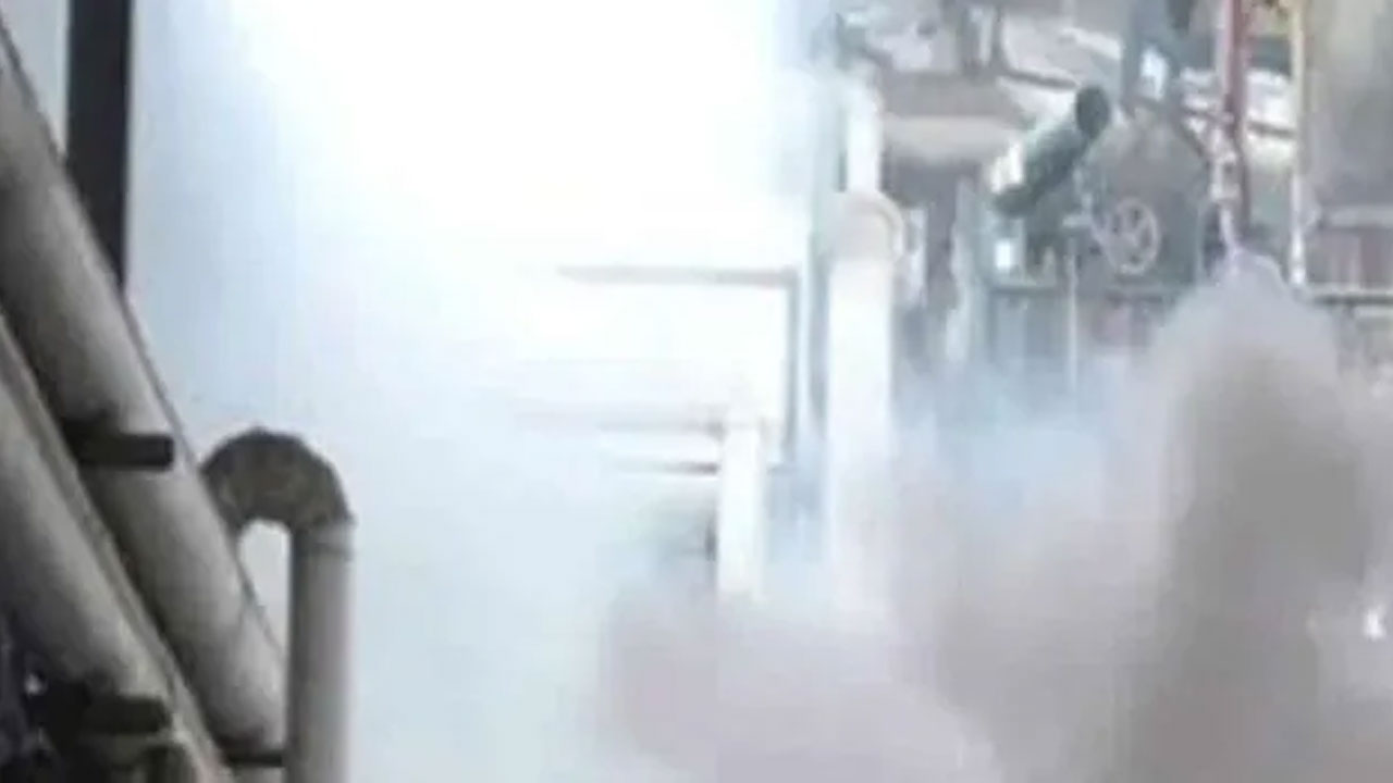ONGC Gas Leak in konaseema
