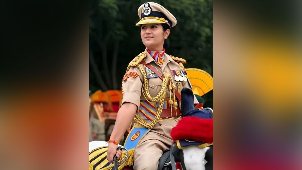 Simran Bala CRPF Assistant Commandant