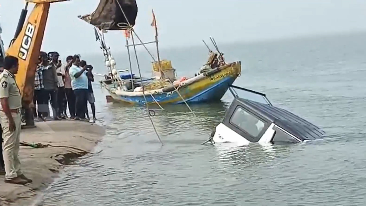 Antarvedi Beach