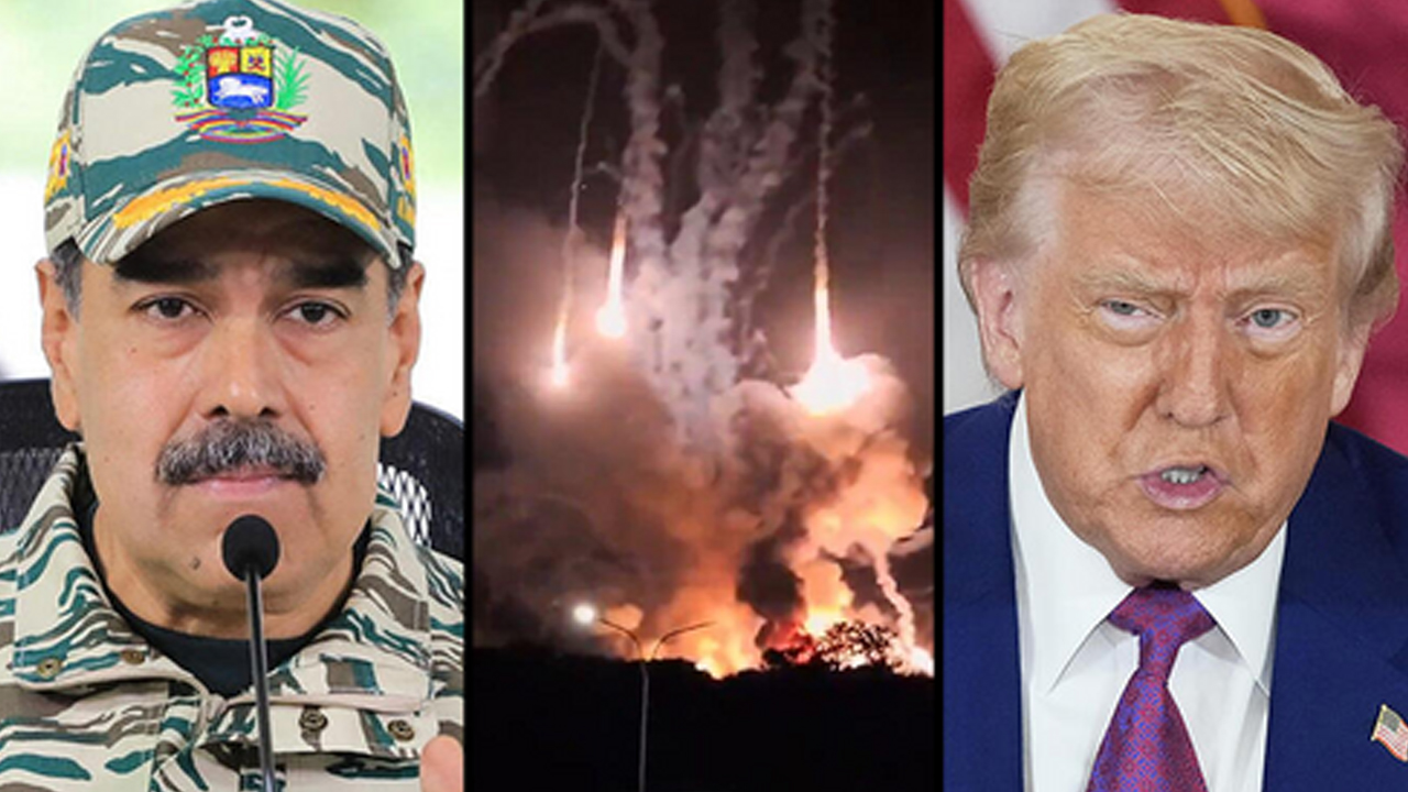 USA Imperialism | వెనెజువెలాపై అమెరికా టెర్రరిస్టు దాడి – కారణాలు, పర్యవసానాలు.. ఇఫ్టు ప్రసాద్‌ విశ్లేషణ