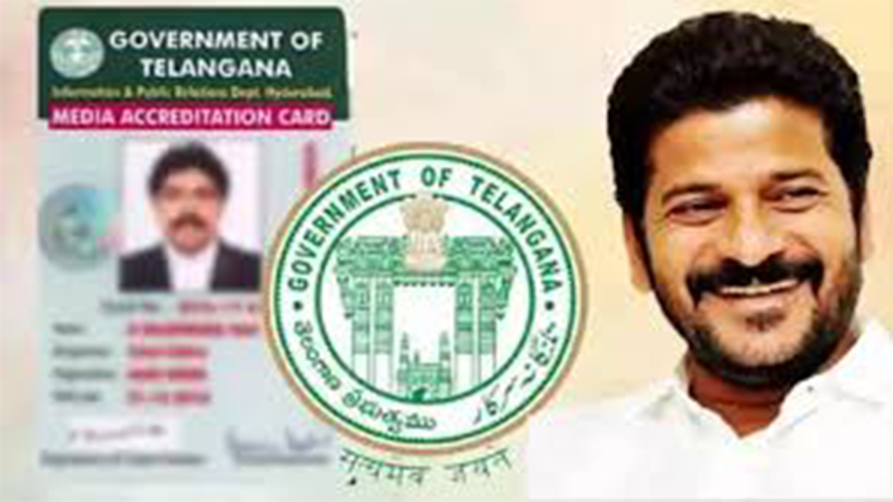 Journalists Accreditation Cards