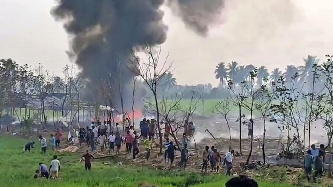 Kakinada fireworks explosion