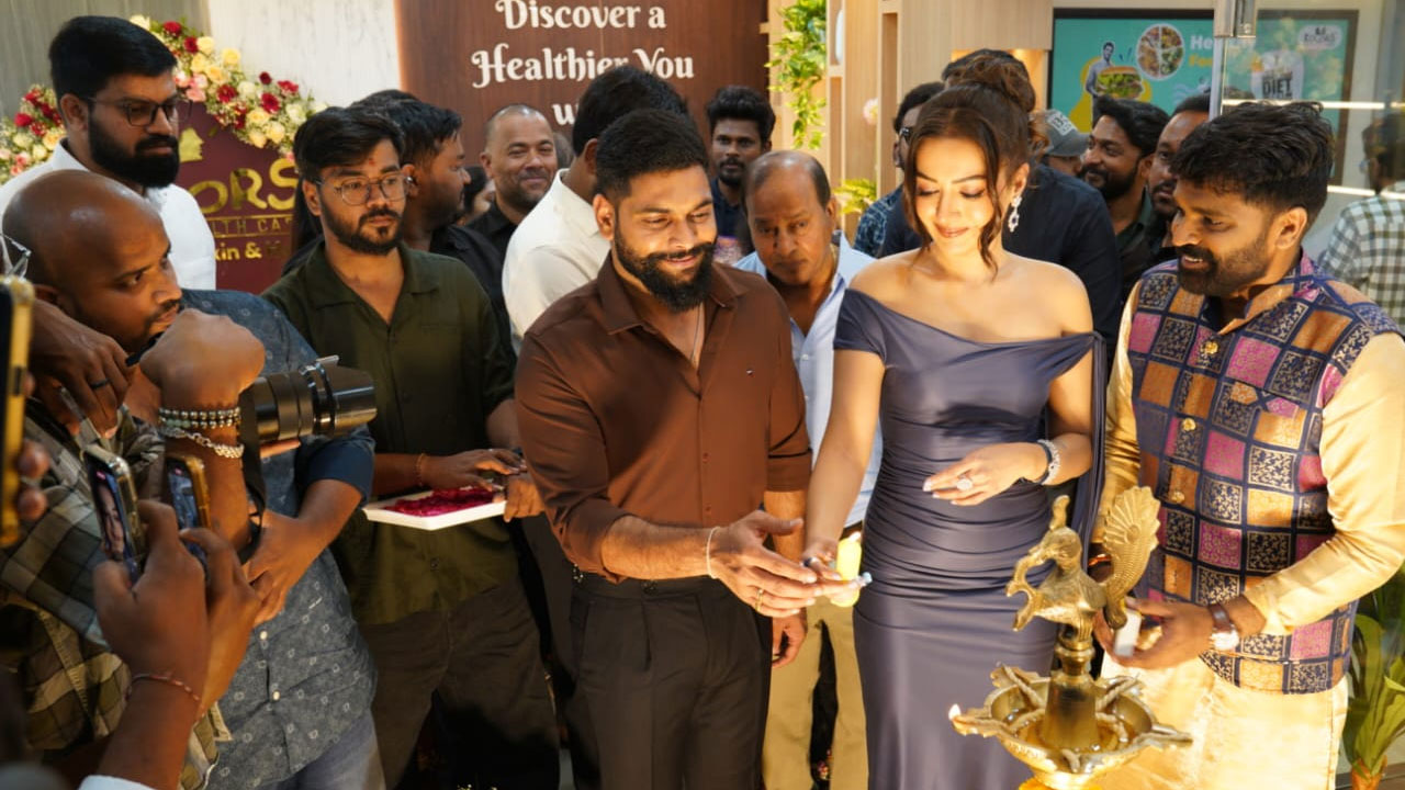 హిమాయ‌త్‌న‌గ‌ర్‌లో.. ‘కలర్స్ హెల్త్ కేర్ 2.O’ ప్రారంభించిన‌ హీరోయిన్ కేథరీన్ థెరీసా