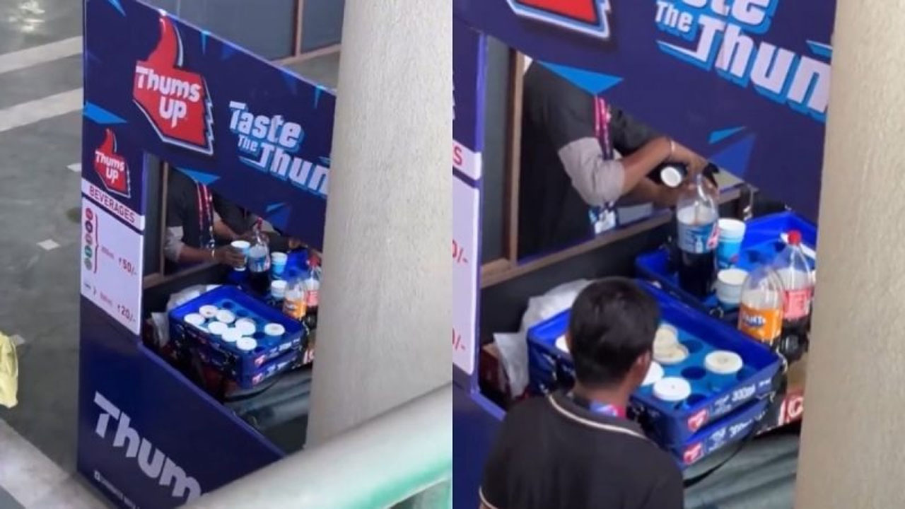 Arun Jaitley Cricket Stadium, Delhi Cold Drink Issue