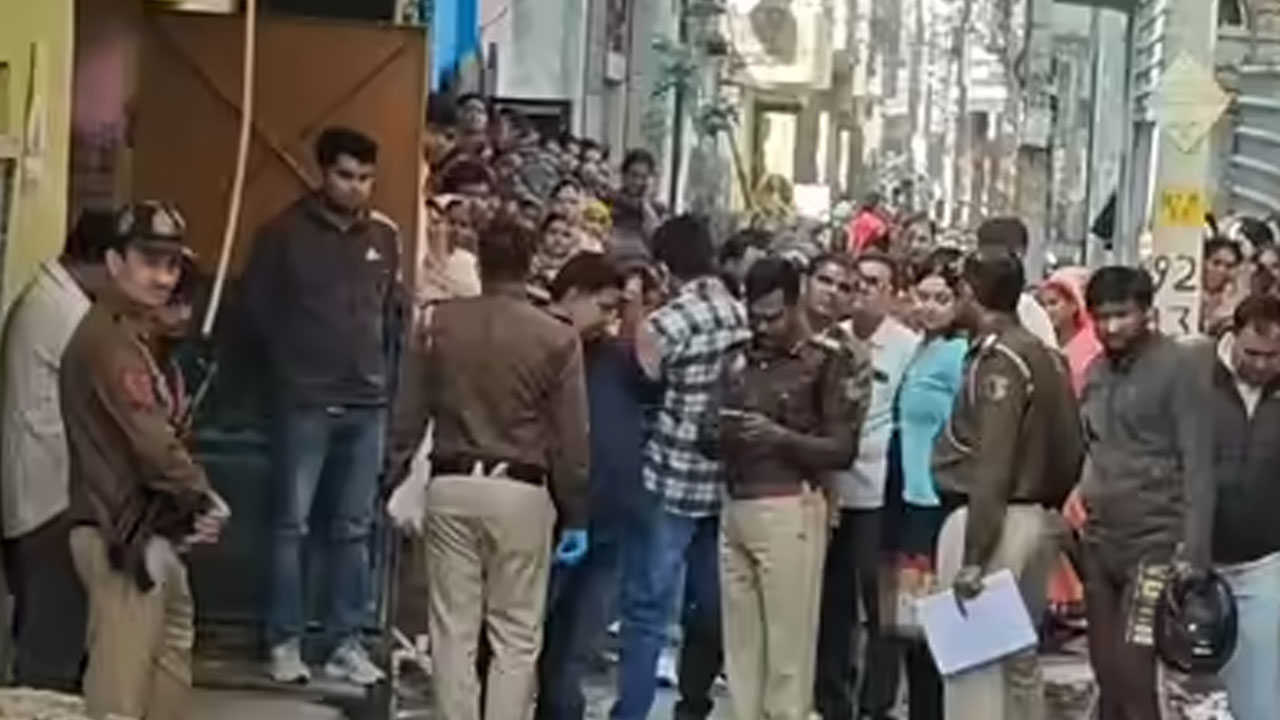 Delhi Samaypur Badli murder