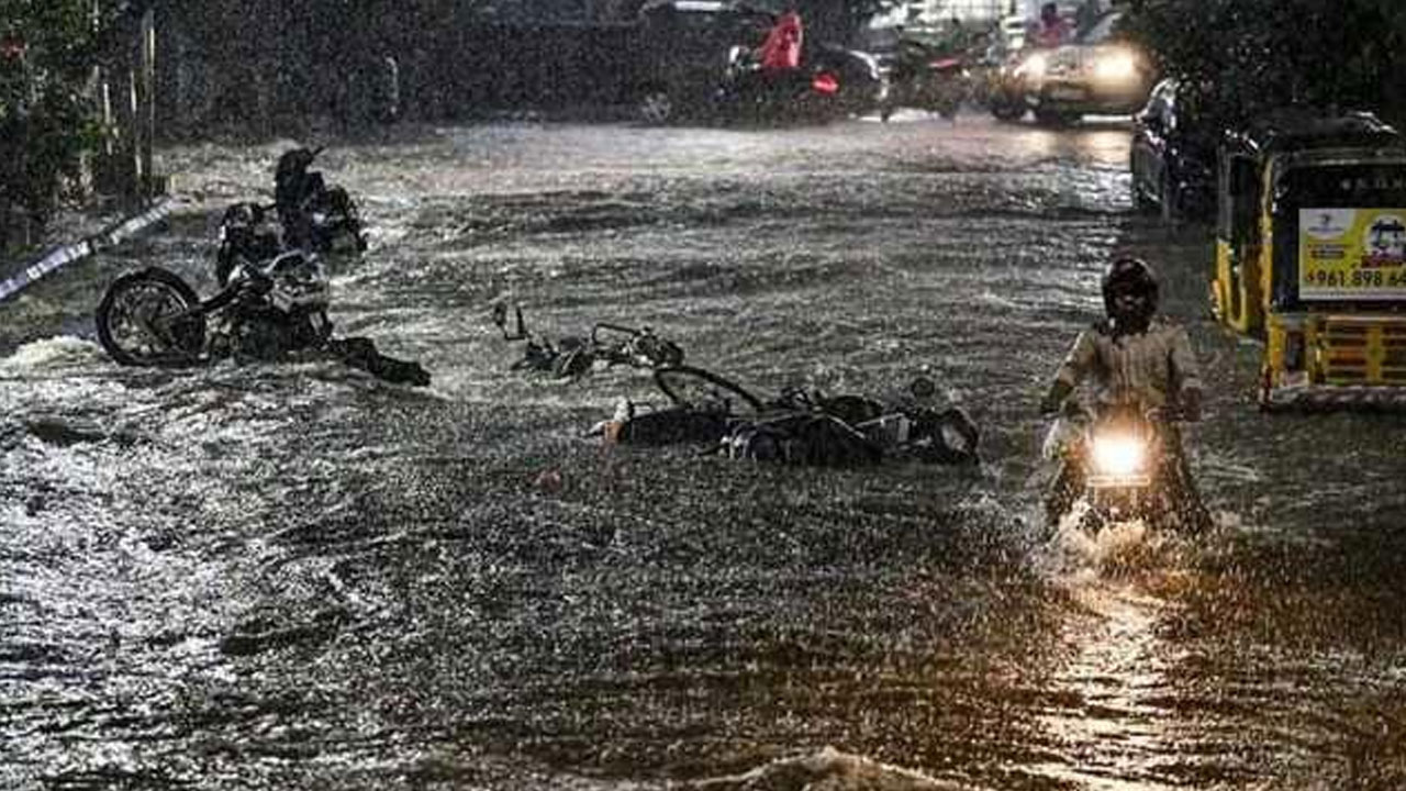 Heavy Rain Alert
