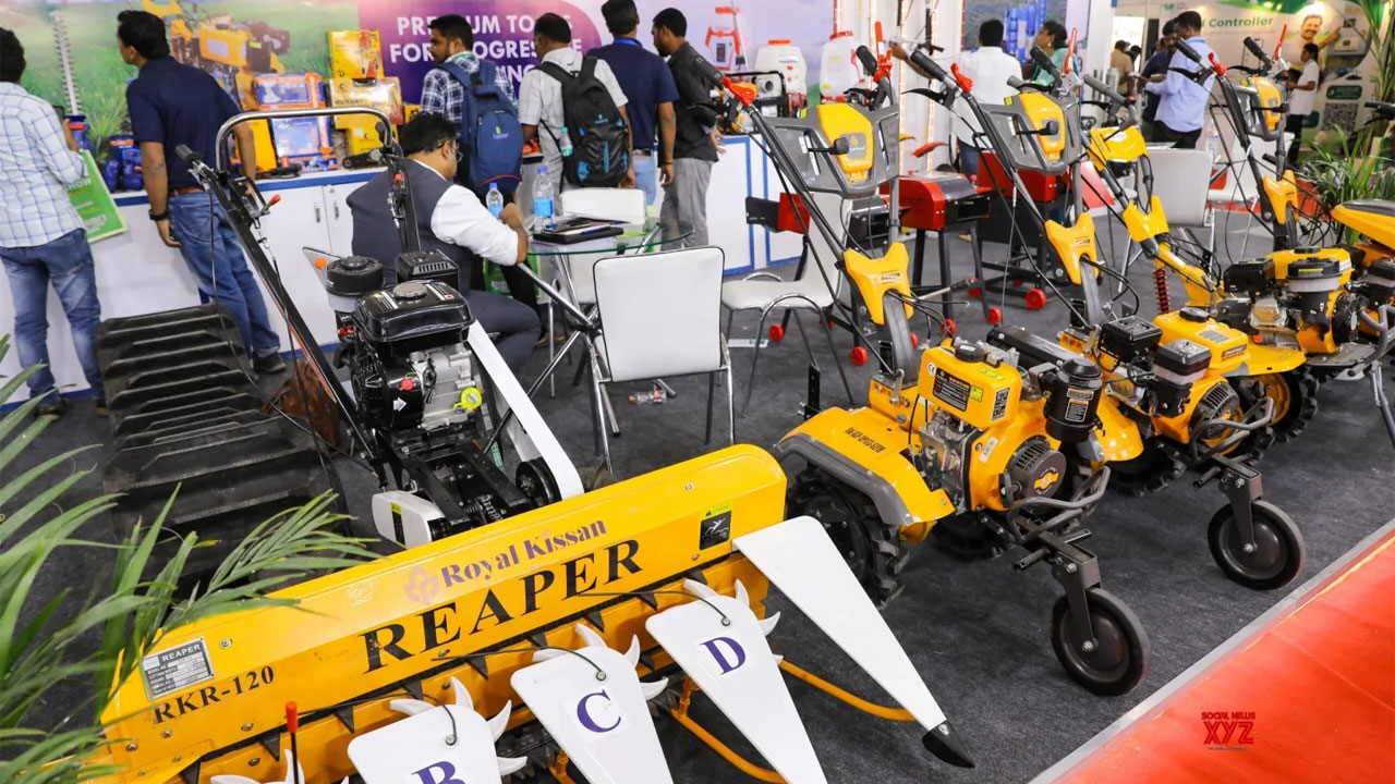Rythubadi Agri Show