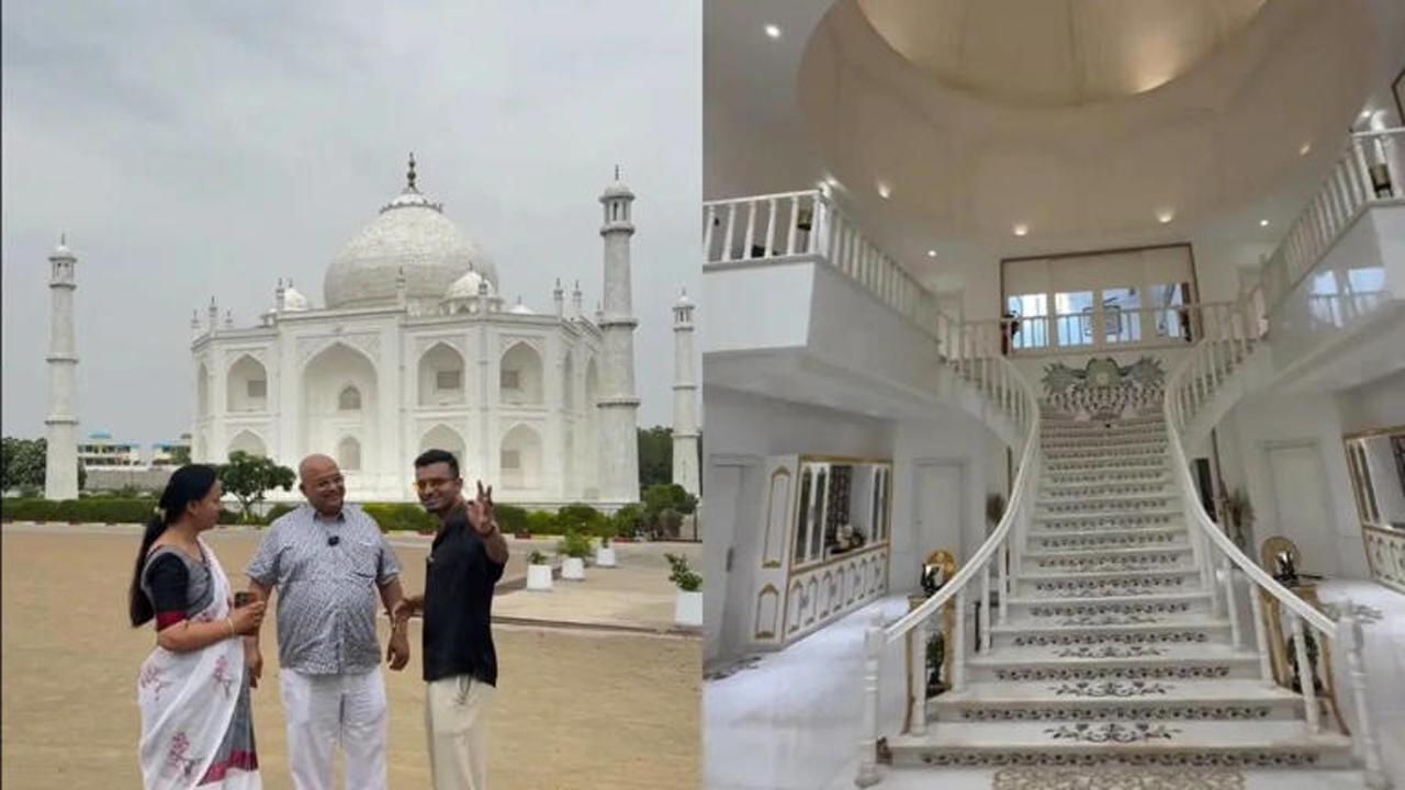Taj Mahal Replica