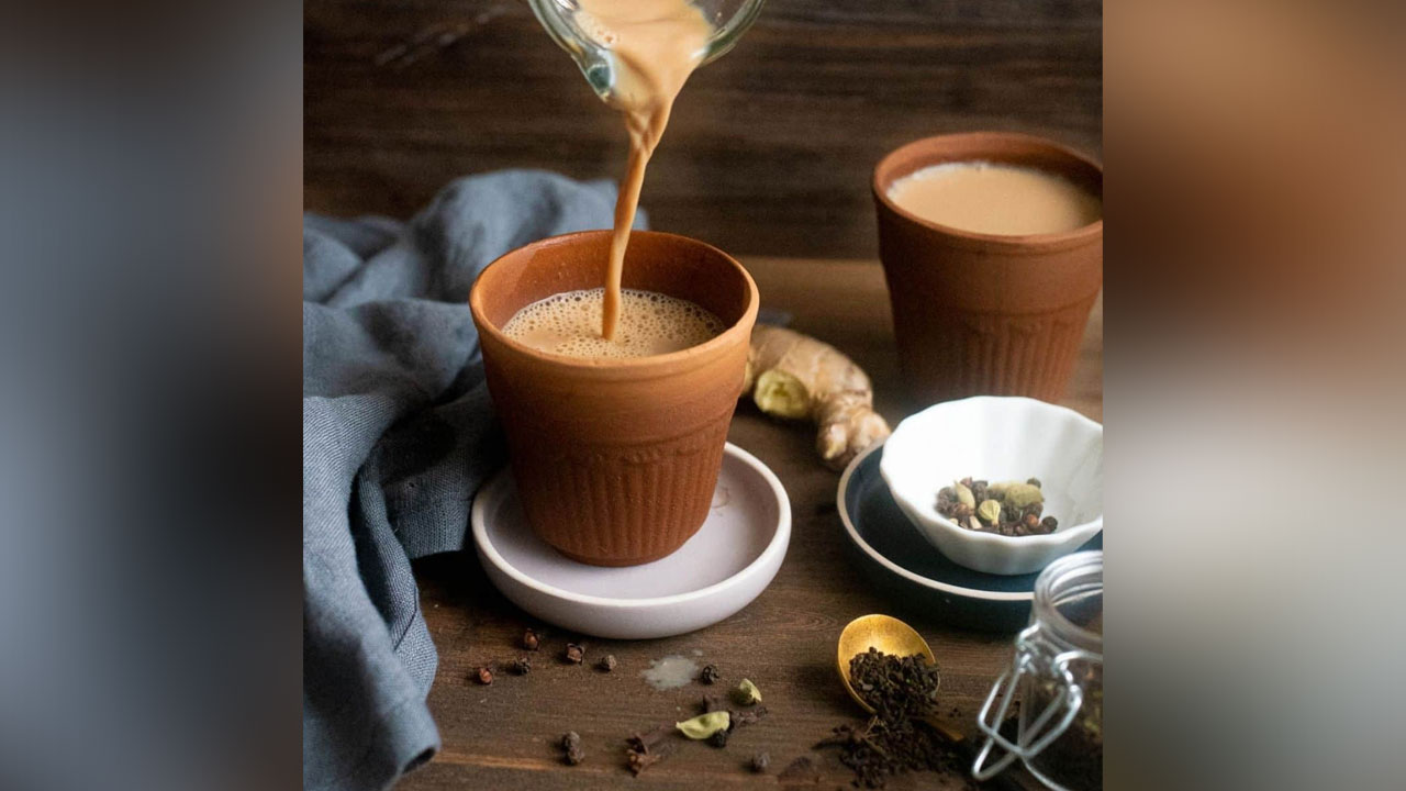 Tea With Milk