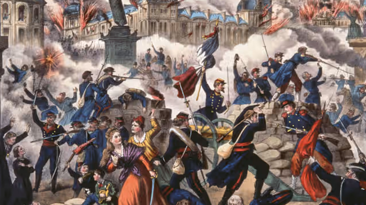 Paris Commune | పారిస్ కమ్యూన్‌కు 155 ఏండ్లు!