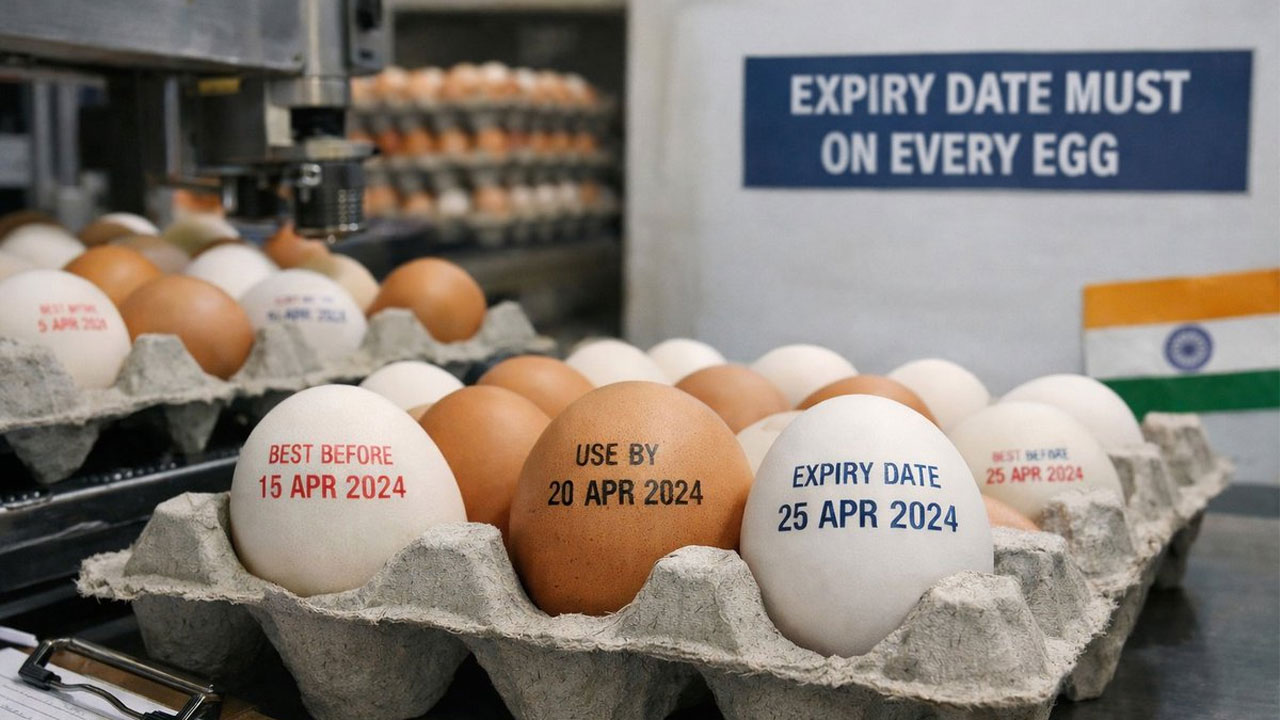 UP egg expiry date