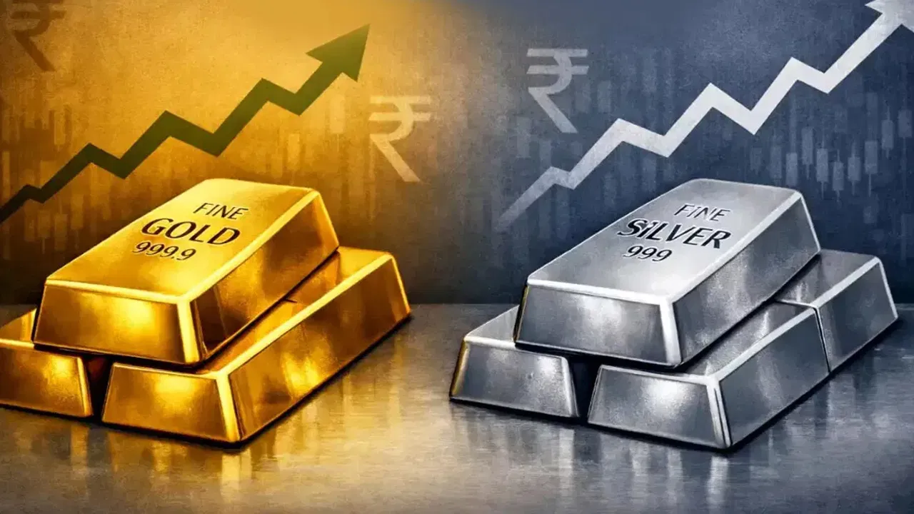భారీగా పెరిగిన బంగారం, వెండి ధరలు