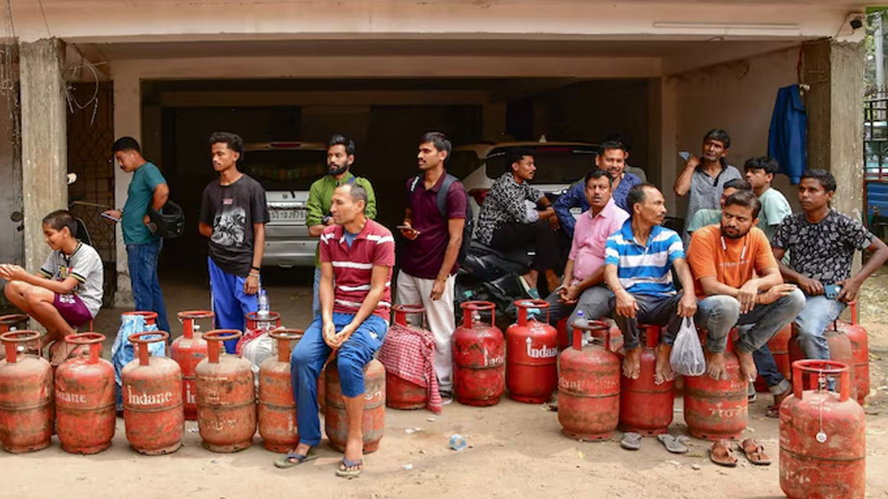LPG gas shortage