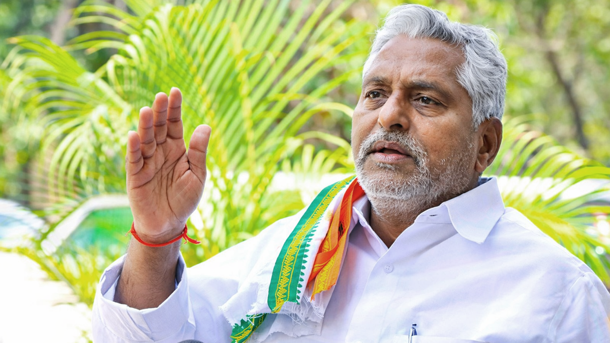 Former minister Jeevan Reddy - File