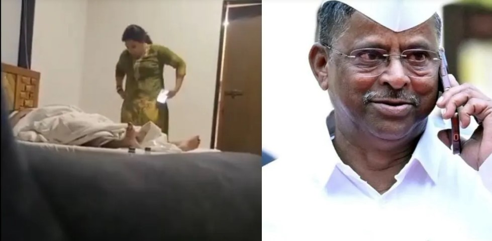 Maharashtra Minister Viral Video
