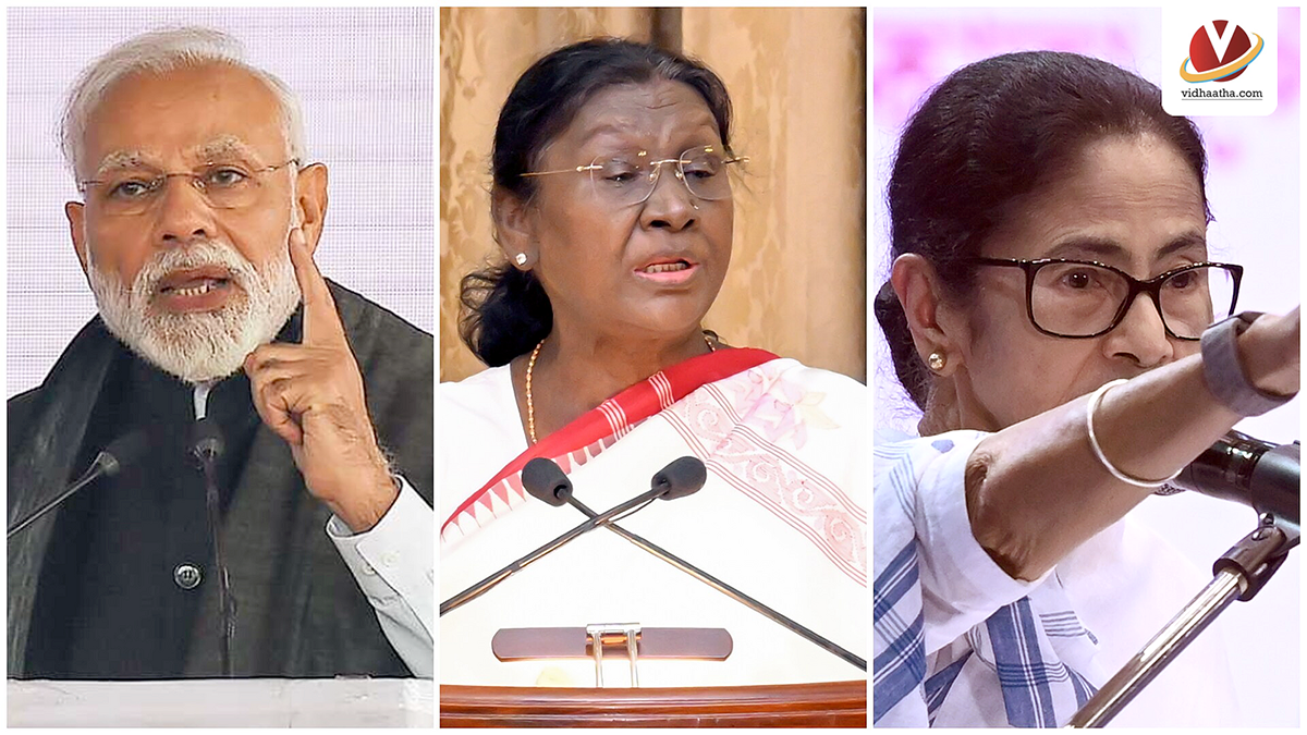 Narendra Modi slams Mamata Banerjee government after President Droupadi Murmu raises protocol concerns during West Bengal visit