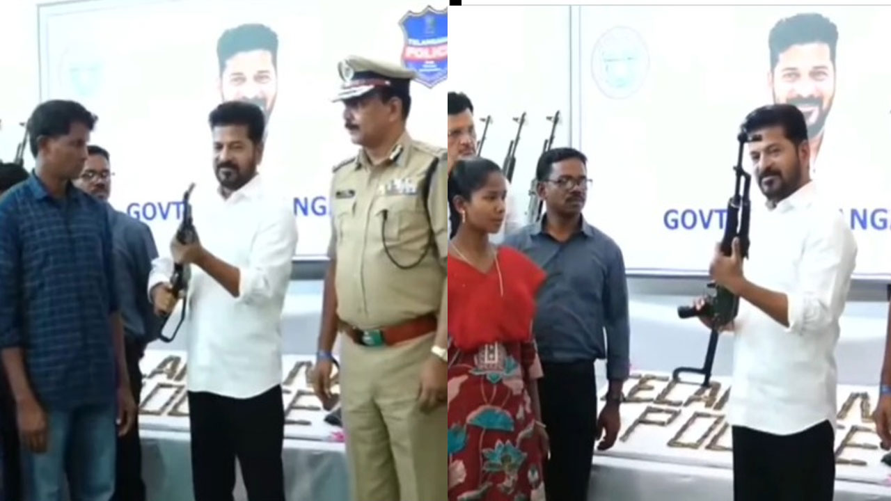 Maoists Surrender