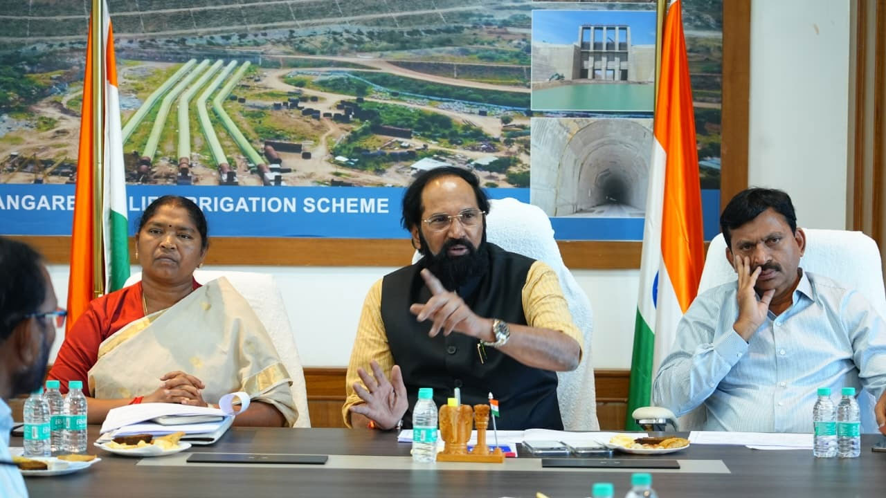 uttam kumar reddy