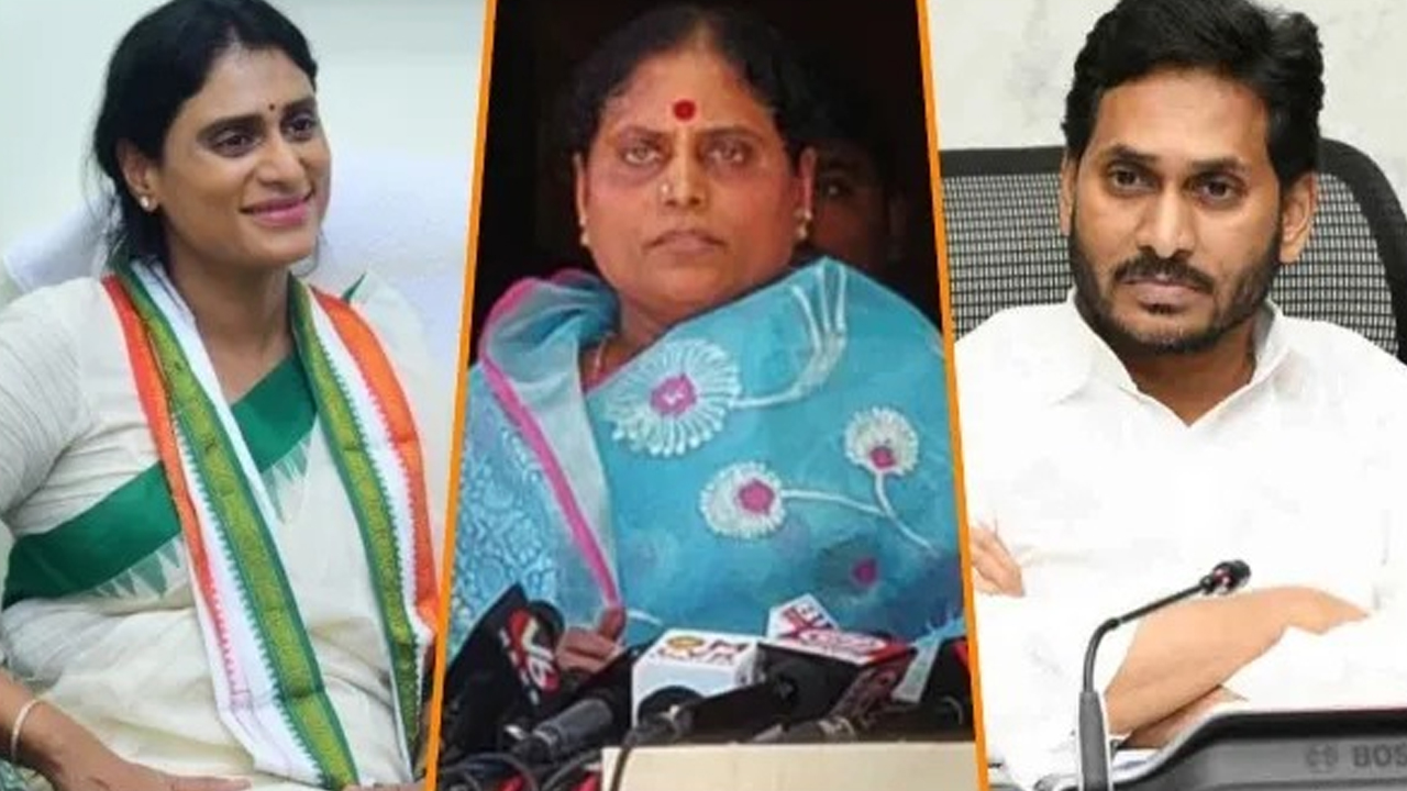 YS Vijayamma