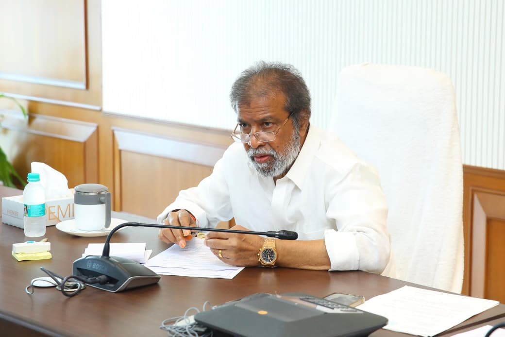 మే 12న నర్సింగ్ ఆఫీసర్లకు అపాయింట్‌మెంట్ ఆర్డర్స్‌: మంత్రి దామోదర