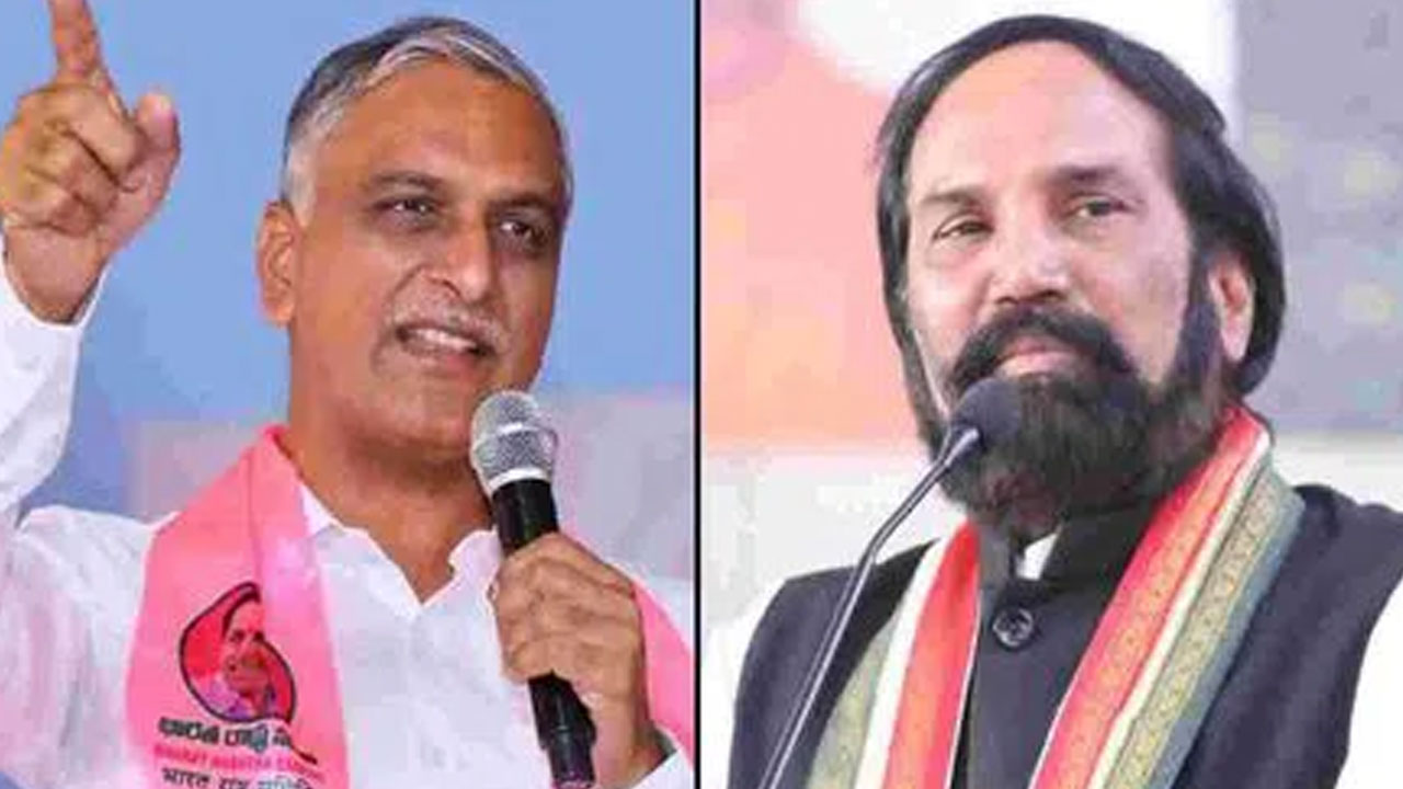 harish rao vs uttam kumar reddy