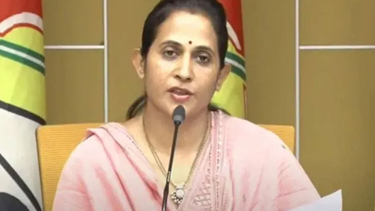 MLA Madhavi Reddy