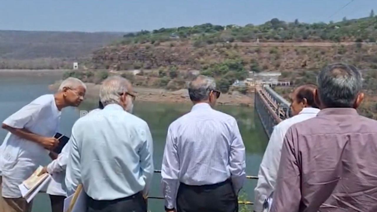 Srisailam dam