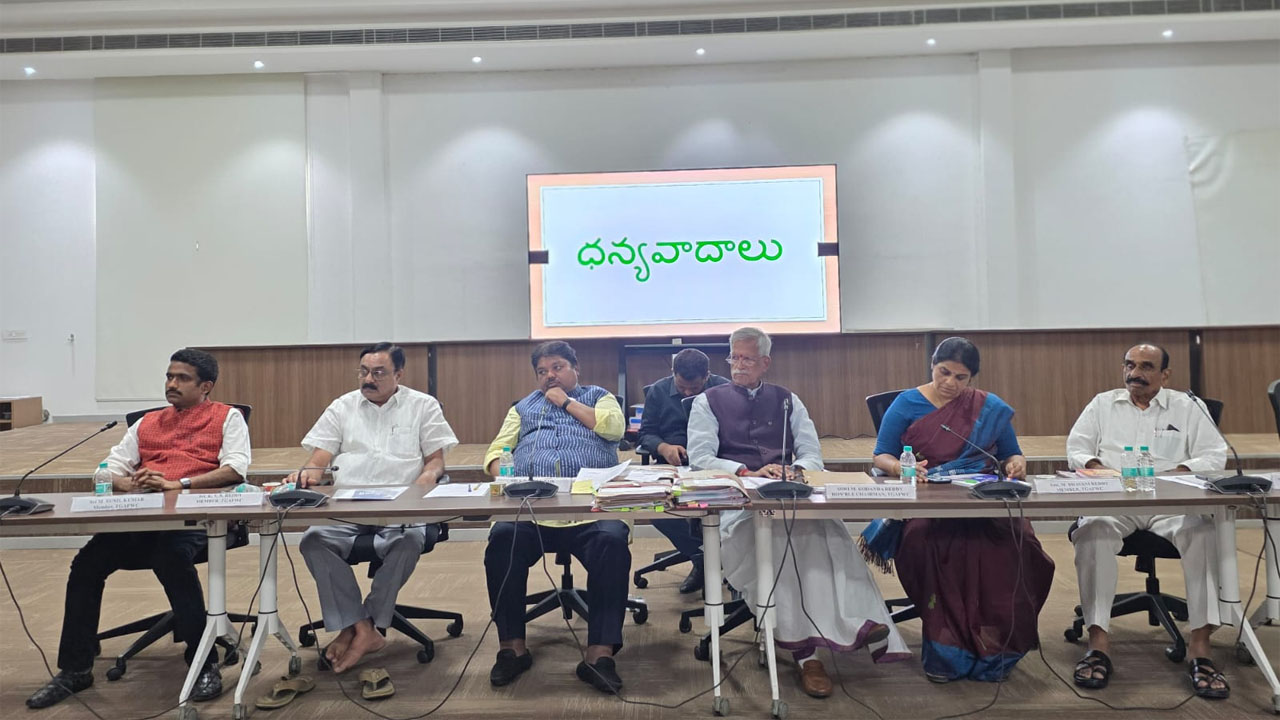 వ్యవసాయ మార్కెటింగ్ సమస్యలపై రాష్ట్ర స్థాయి వర్క్‌షాప్ విజయవంతం