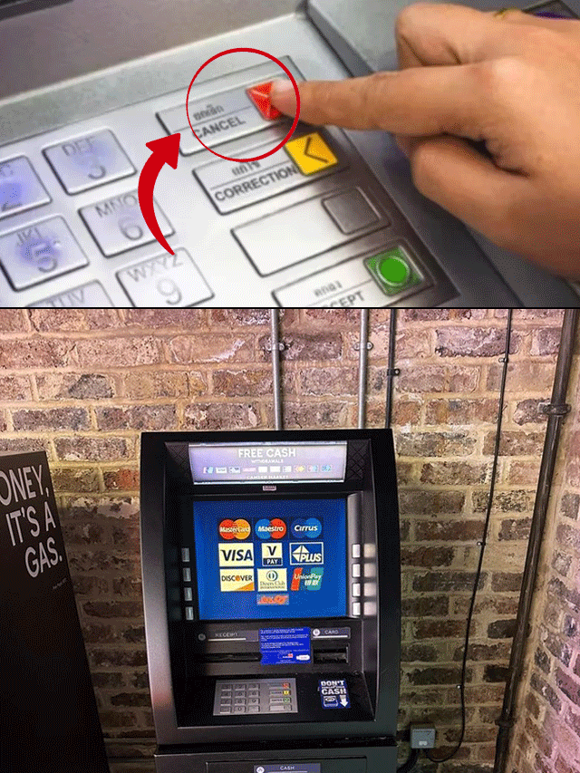 ATMs-cancel Button