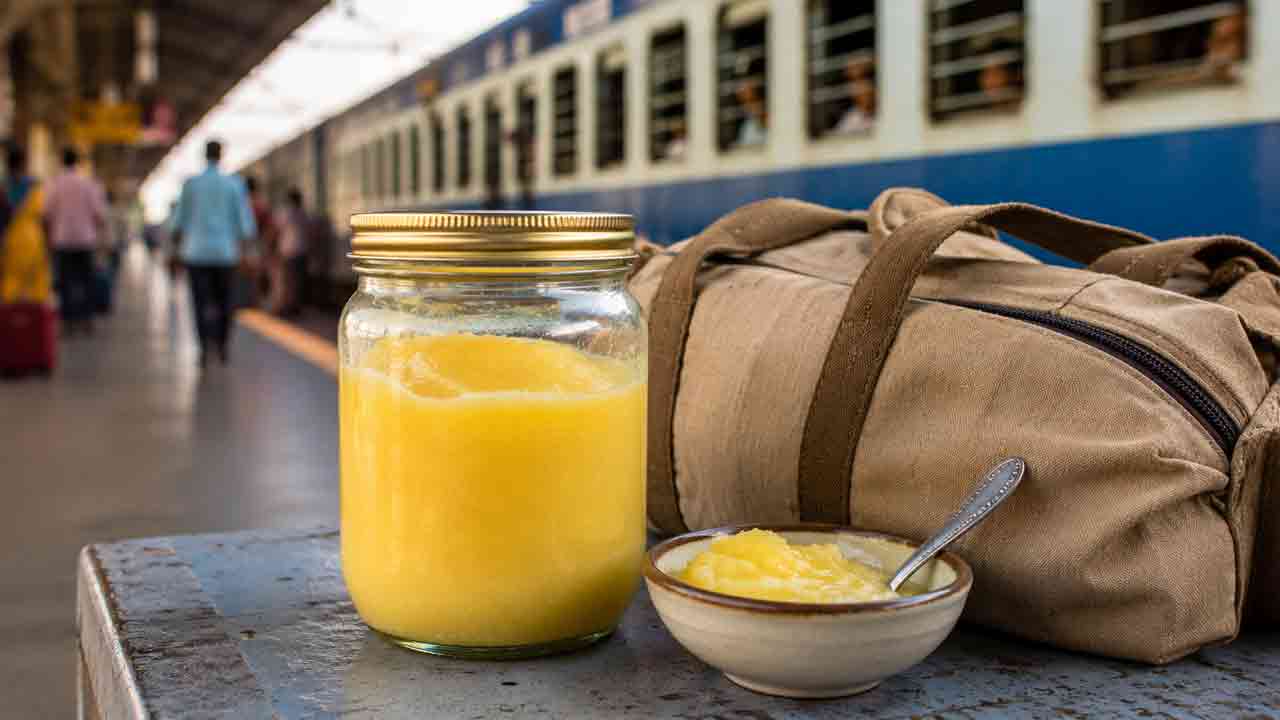 Indian Railways | రైల్వే ప్రయాణికులకు అలర్ట్.. ట్రైన్‌లో నెయ్యిని తీసుకెళ్తున్నారా? ఈ రూల్స్ తెలియకపోతే ఇబ్బందులు తప్పవు!