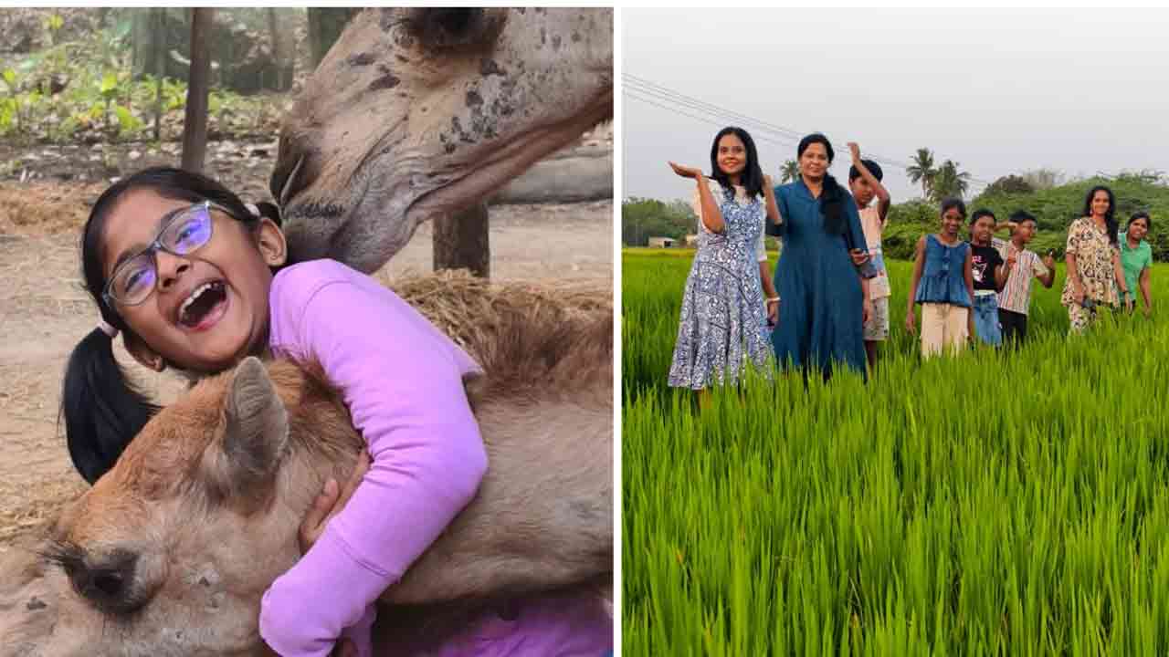 Kids Farming Camp | మీ పిల్లలను ఒక్క రోజు రైతులా చూడాలని ఉందా.. వ్యవసాయం నేర్పిస్తున్న ఈ ప్రత్యేక ఫామ్ గురించి తెలుసుకోండి!