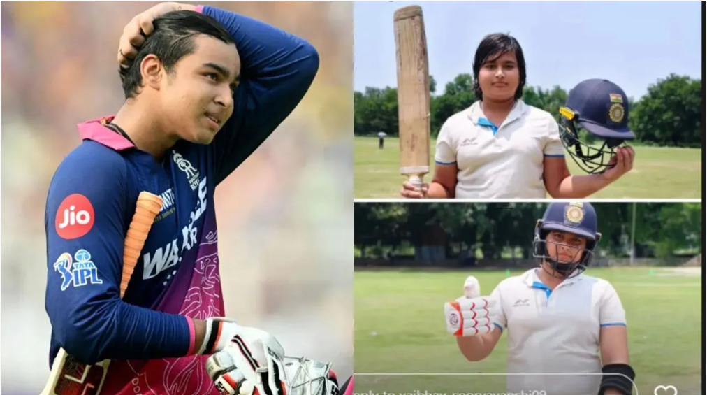 వైభవ్ తమ్ముడి విధ్వంసం..మరో సెంచరీ నమోదు