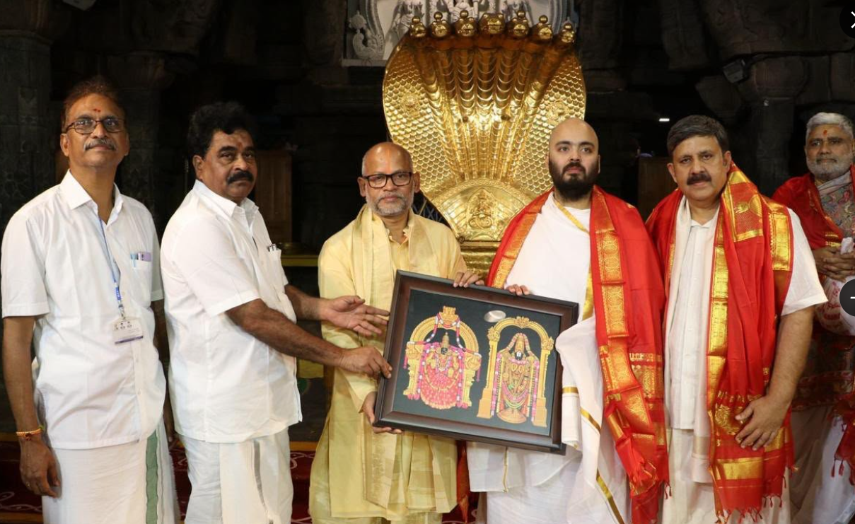 తిరుమల శ్రీవారికి అనంత్ అంబానీ భారీ విరాళం!