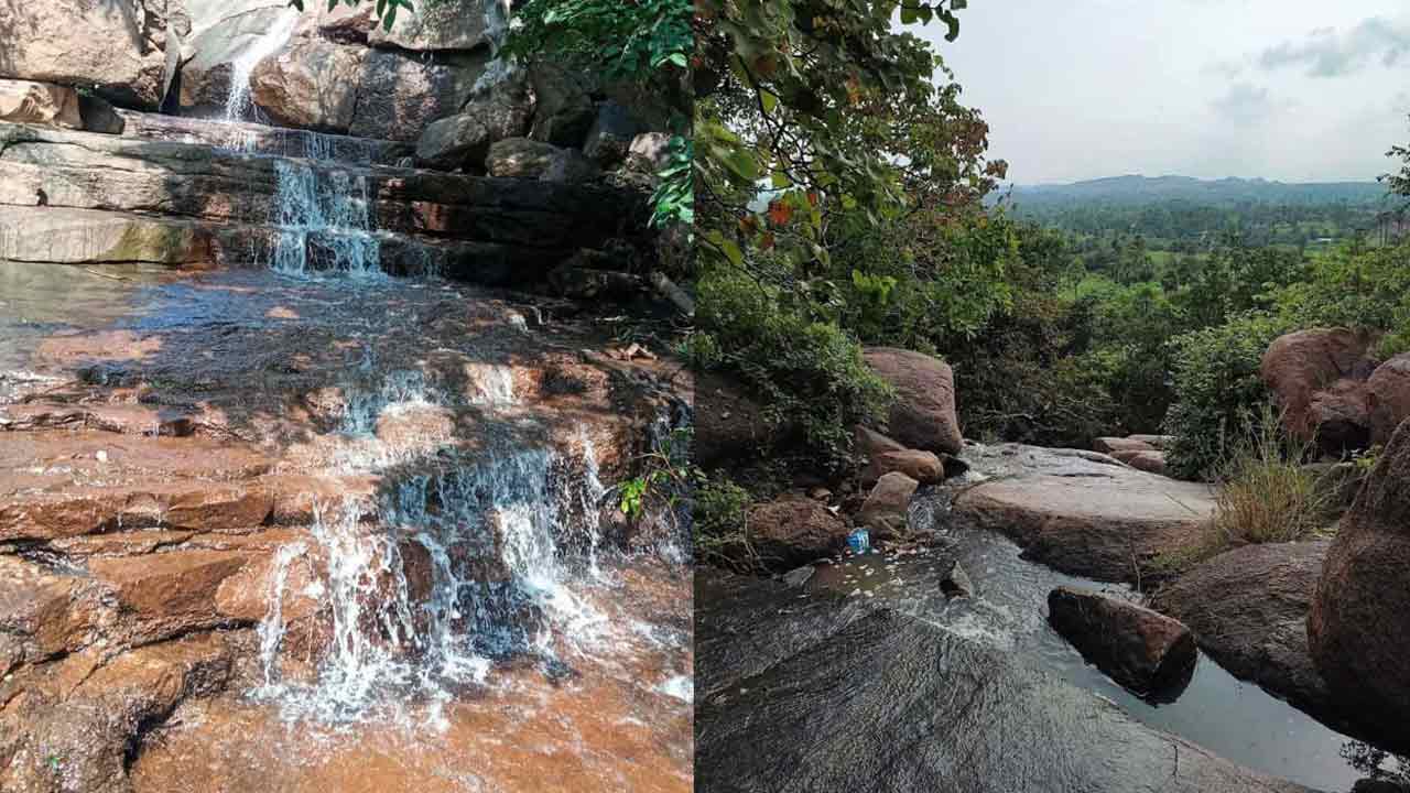Antharaganga Waterfall | హైద‌రాబాద్‌కు కూత‌వేటు దూరంలో ‘అంత‌ర‌గంగ’ జ‌ల‌పాతం