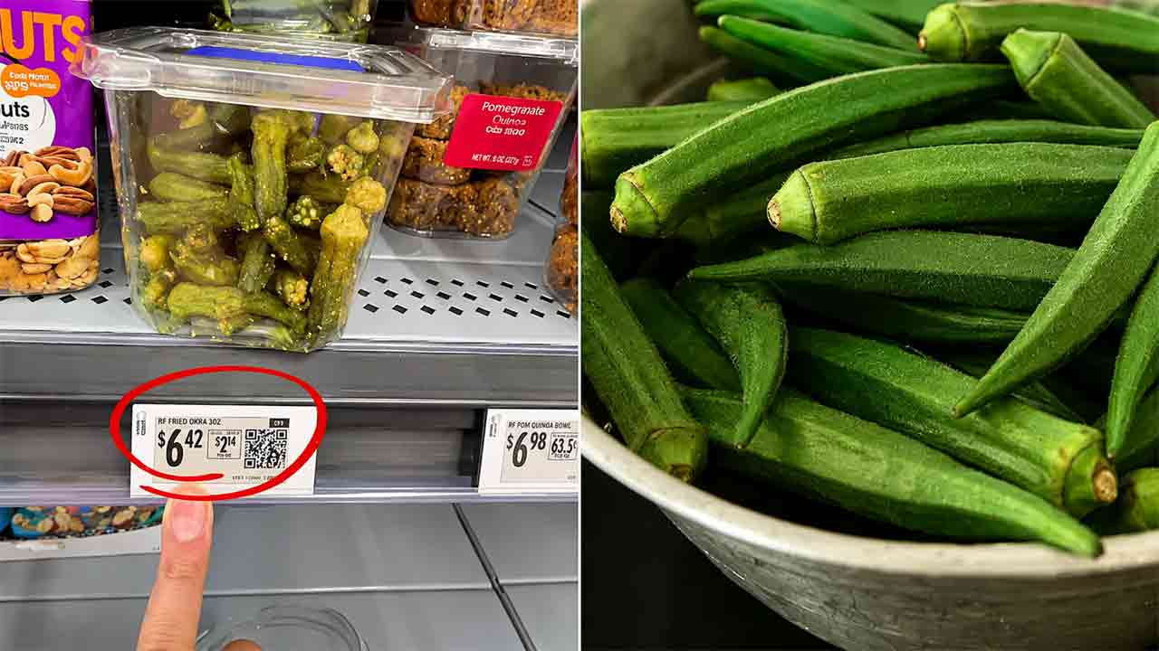 Bhindi Snack | షాకింగ్.. కిలో బెండకాయ ధర రూ.7200.. ఎక్కడో తెలుసా!