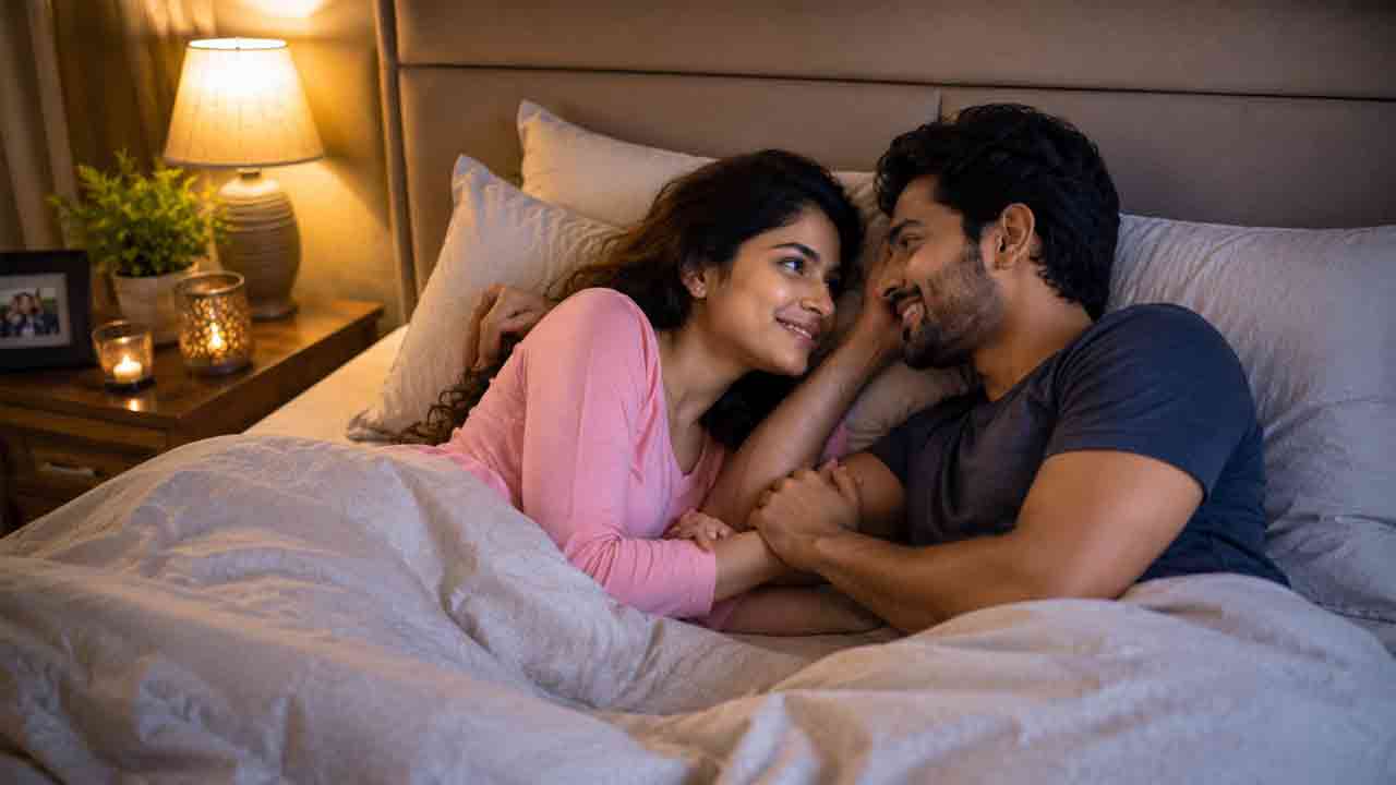 Pillow Talk | పడుకునే ముందు 10 నిమిషాలు.. దంపతుల మధ్య అన్యోన్యతను పెంచే సూపర్ సీక్రెట్!