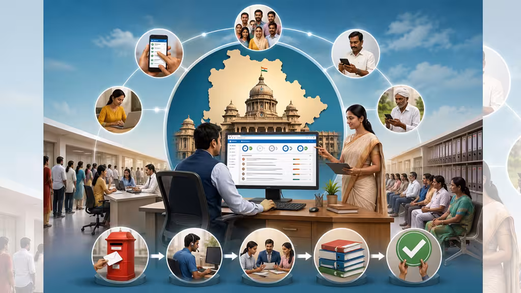 grievance redressal ministry image generated with ai help