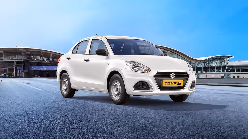 Representational image of a white Swift Tour cab