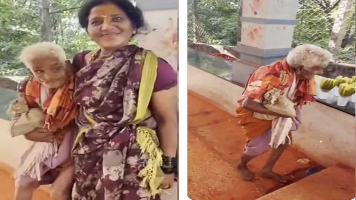 ఏడుకొండలు ఎక్కిన 116 ఏళ్ల వృద్ధురాలు!