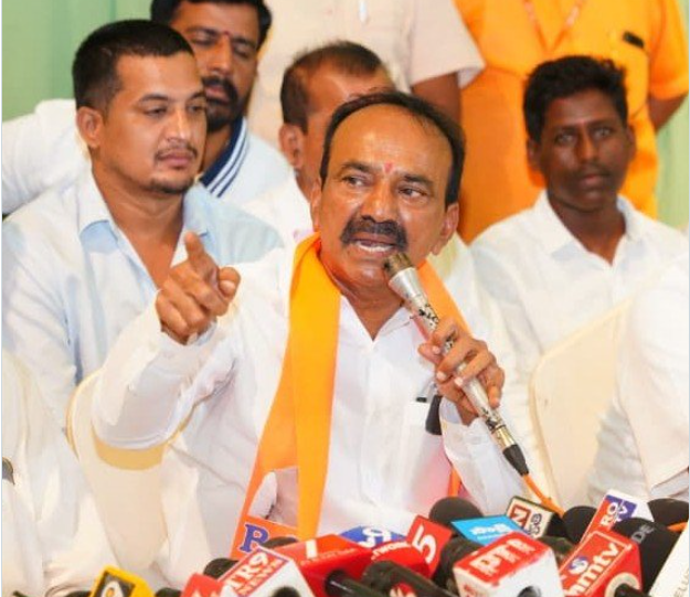 బీజేపీకి దేశం ఫస్ట్..నాకు నా తెలంగాణ ఫస్ట్ : ఈటల రాజేందర్
